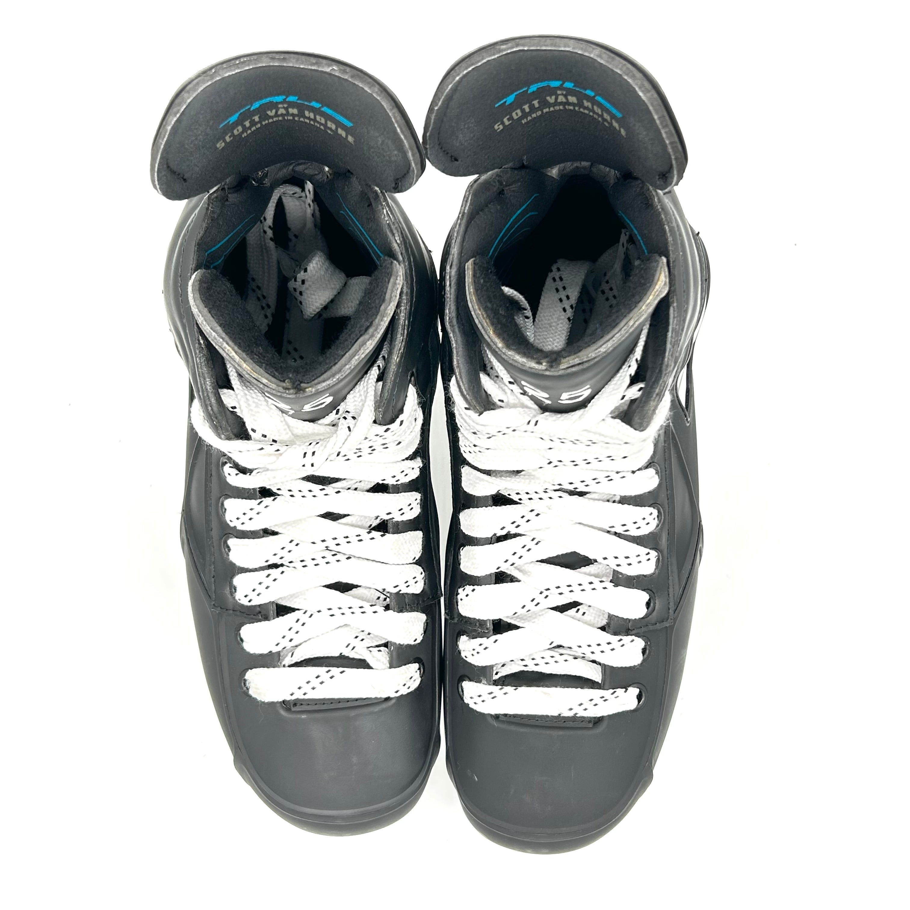 True Custom - Patins de hockey Pro Stock - Taille 10D - James Van Riemsdyk